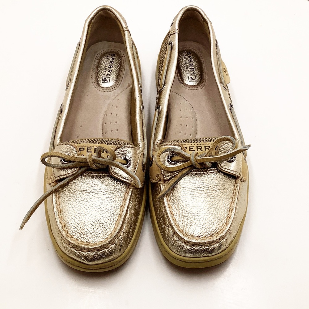 {SPERRY} Top-Sider Leather/ Synthetic Upper